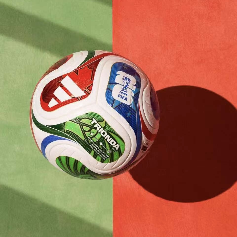 Adidas“Tricolore Wave“ 2026 World Cup Official Match Ball