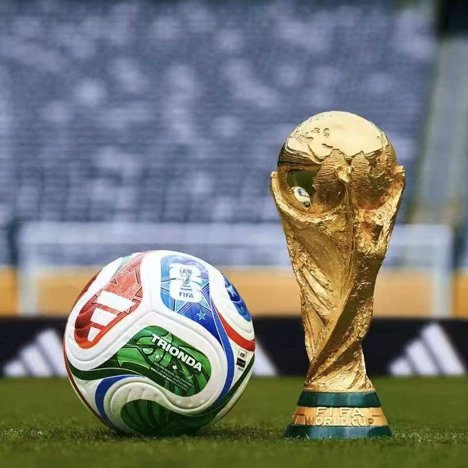 Adidas“Tricolore Wave“ 2026 World Cup Official Match Ball