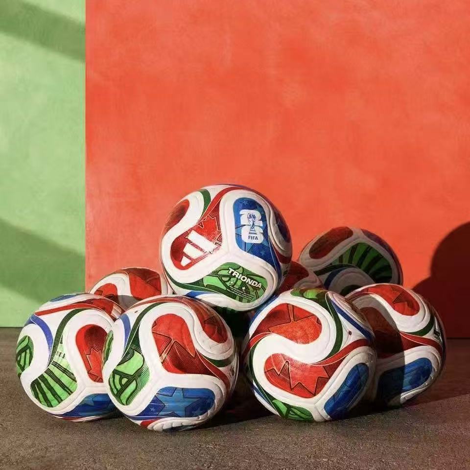 Adidas“Tricolore Wave“ 2026 World Cup Official Match Ball