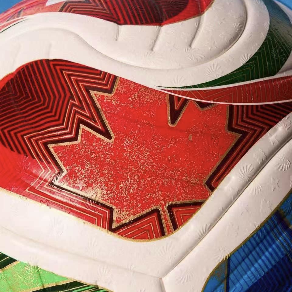 Adidas“Tricolore Wave“ 2026 World Cup Official Match Ball