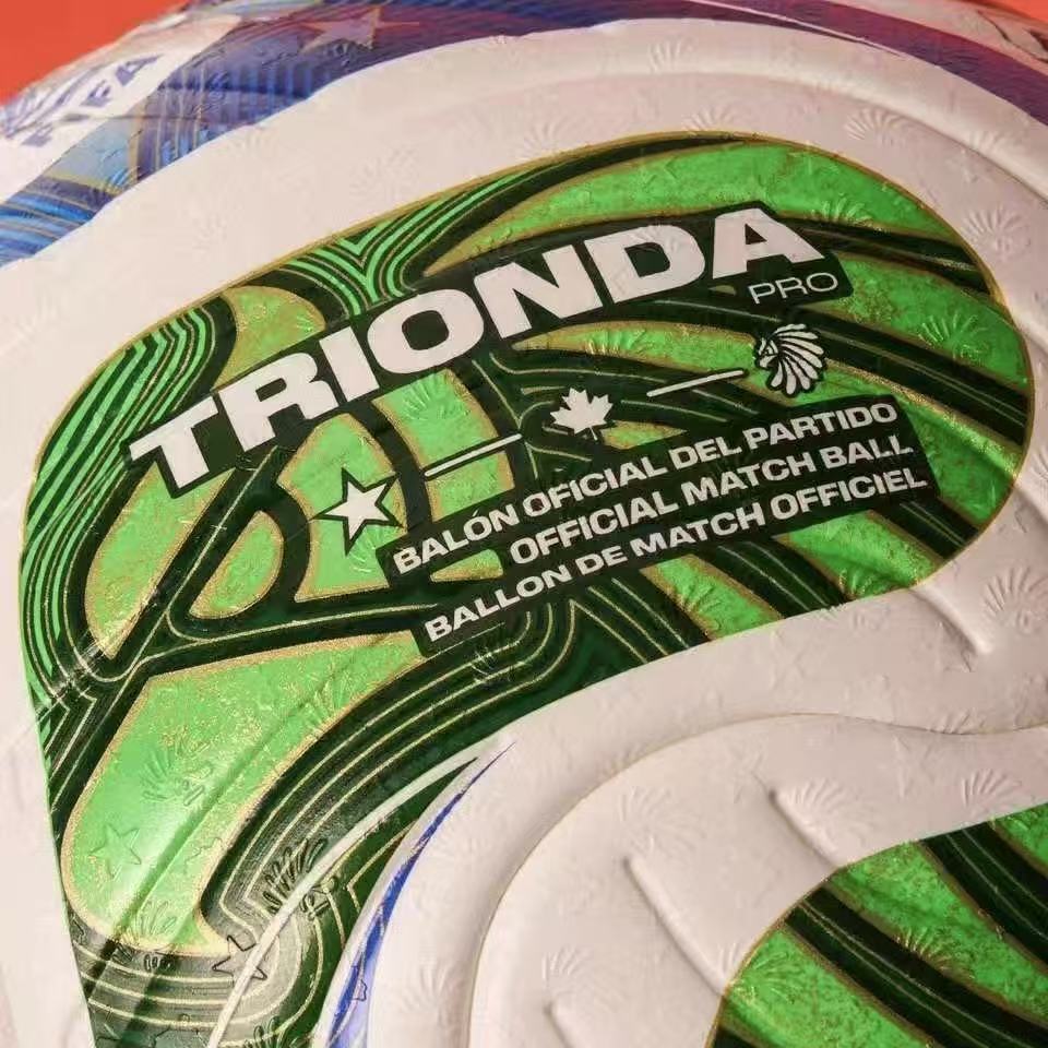 Adidas“Tricolore Wave“ 2026 World Cup Official Match Ball