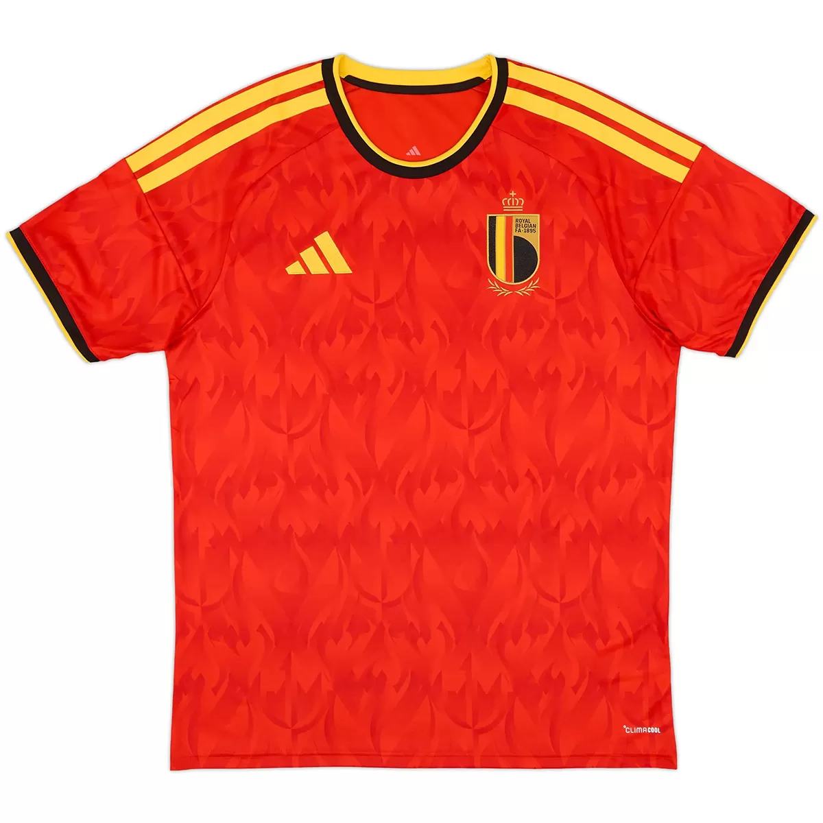 Belgium Home Jersey World Cup 2026