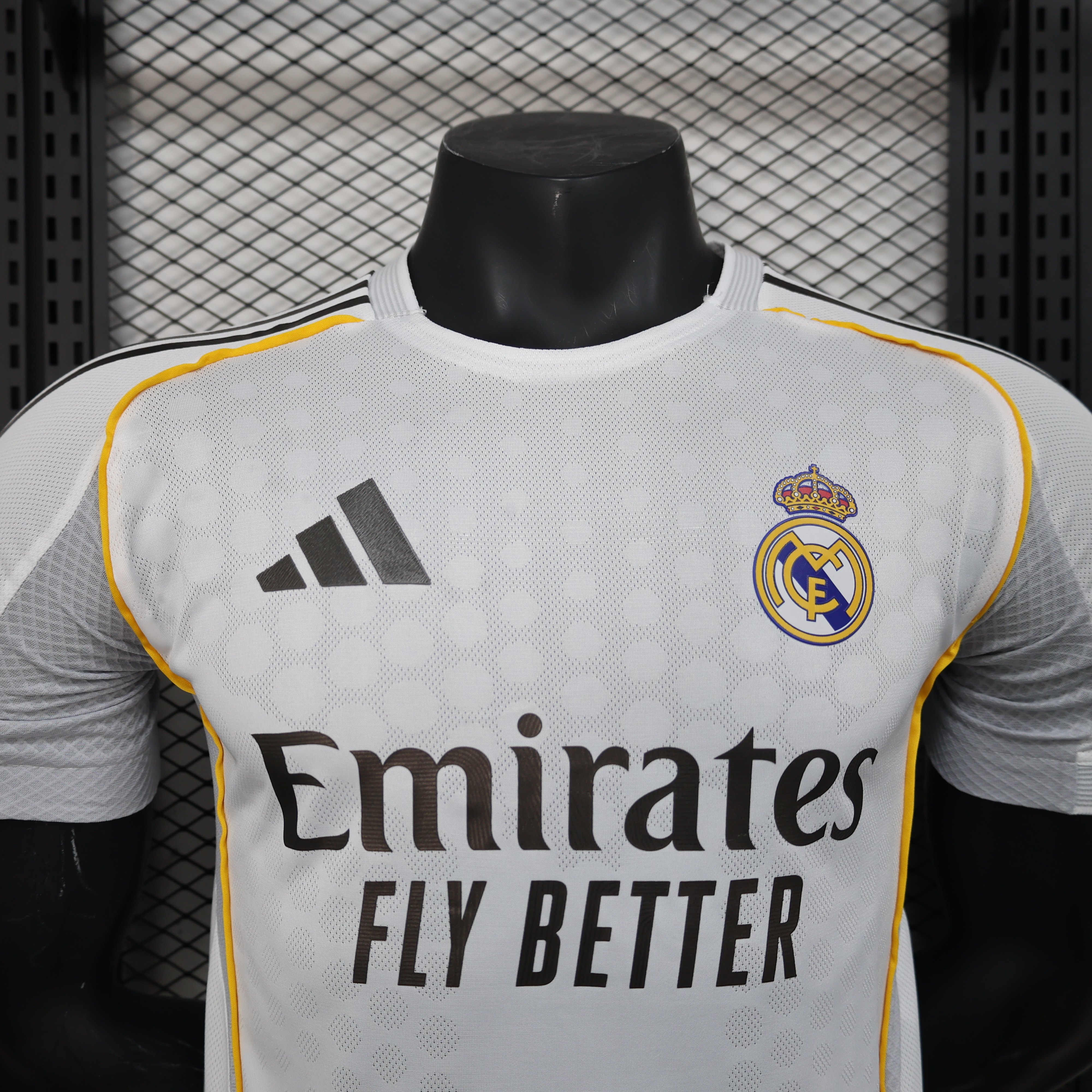 Real Madrid Home Player Jersey 25/26