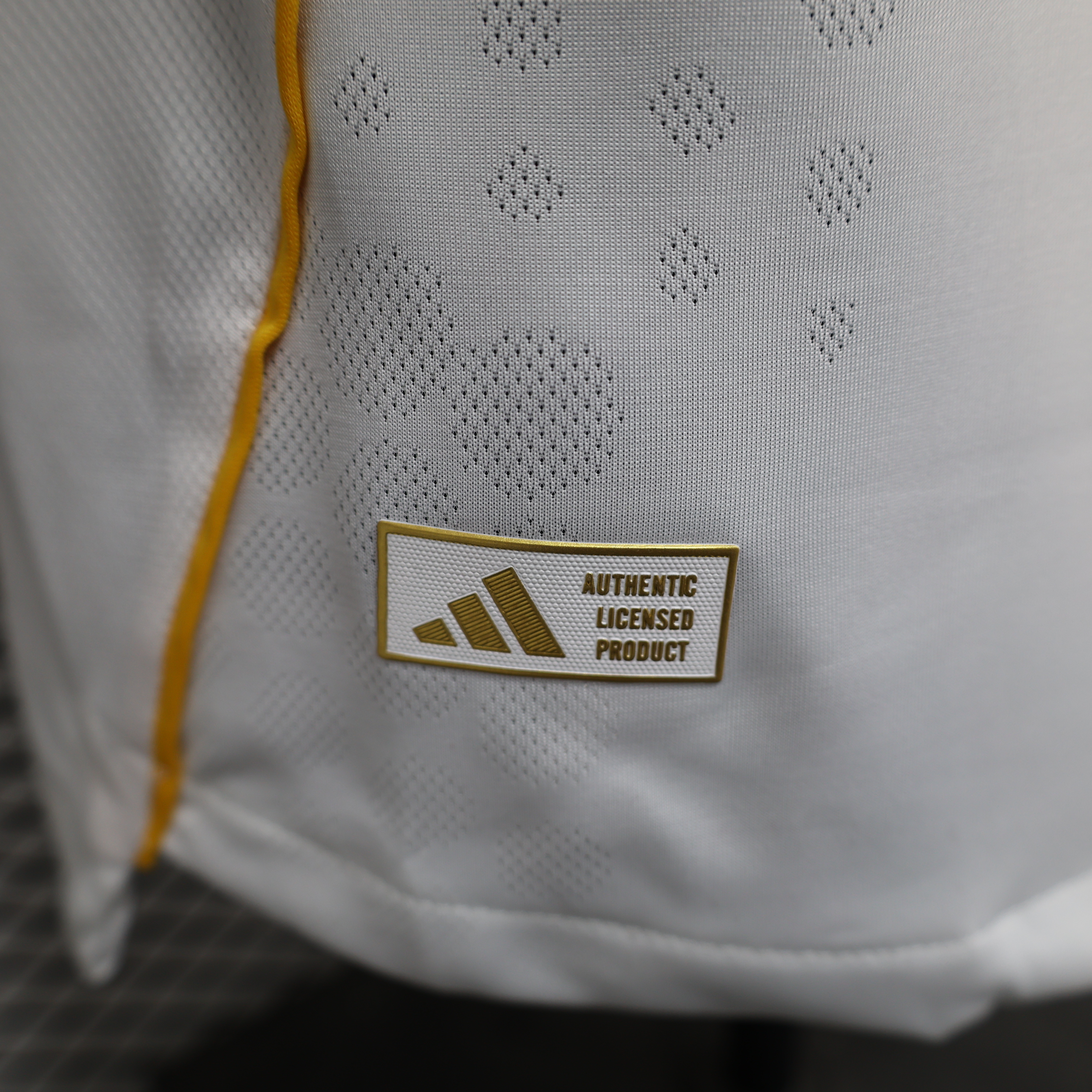 Real Madrid Home Player Jersey 25/26