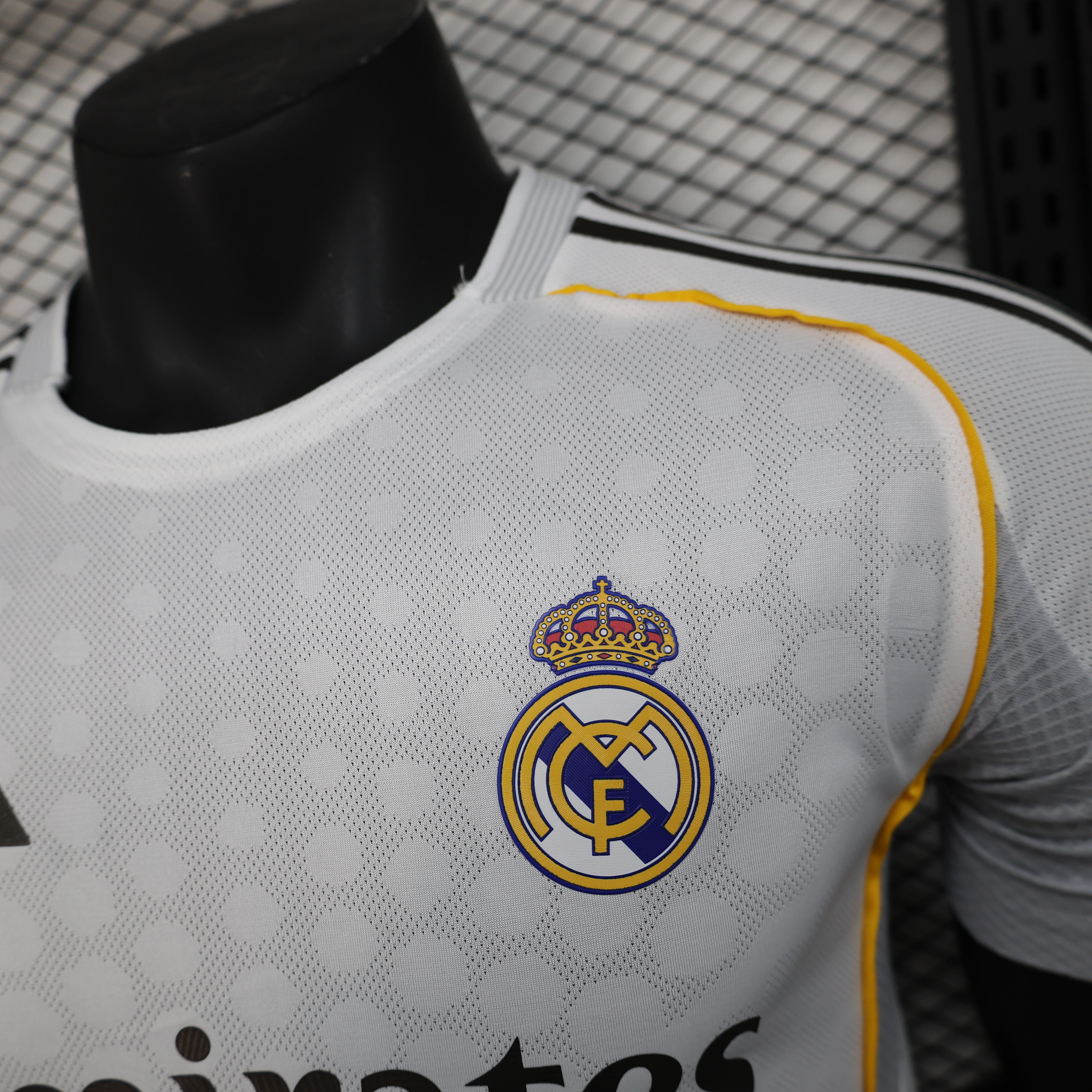 Real Madrid Home Player Jersey 25/26