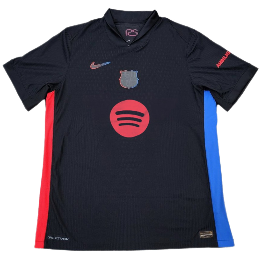 Barcelona Away Spotify Logo Without Text Jersey 2024/25