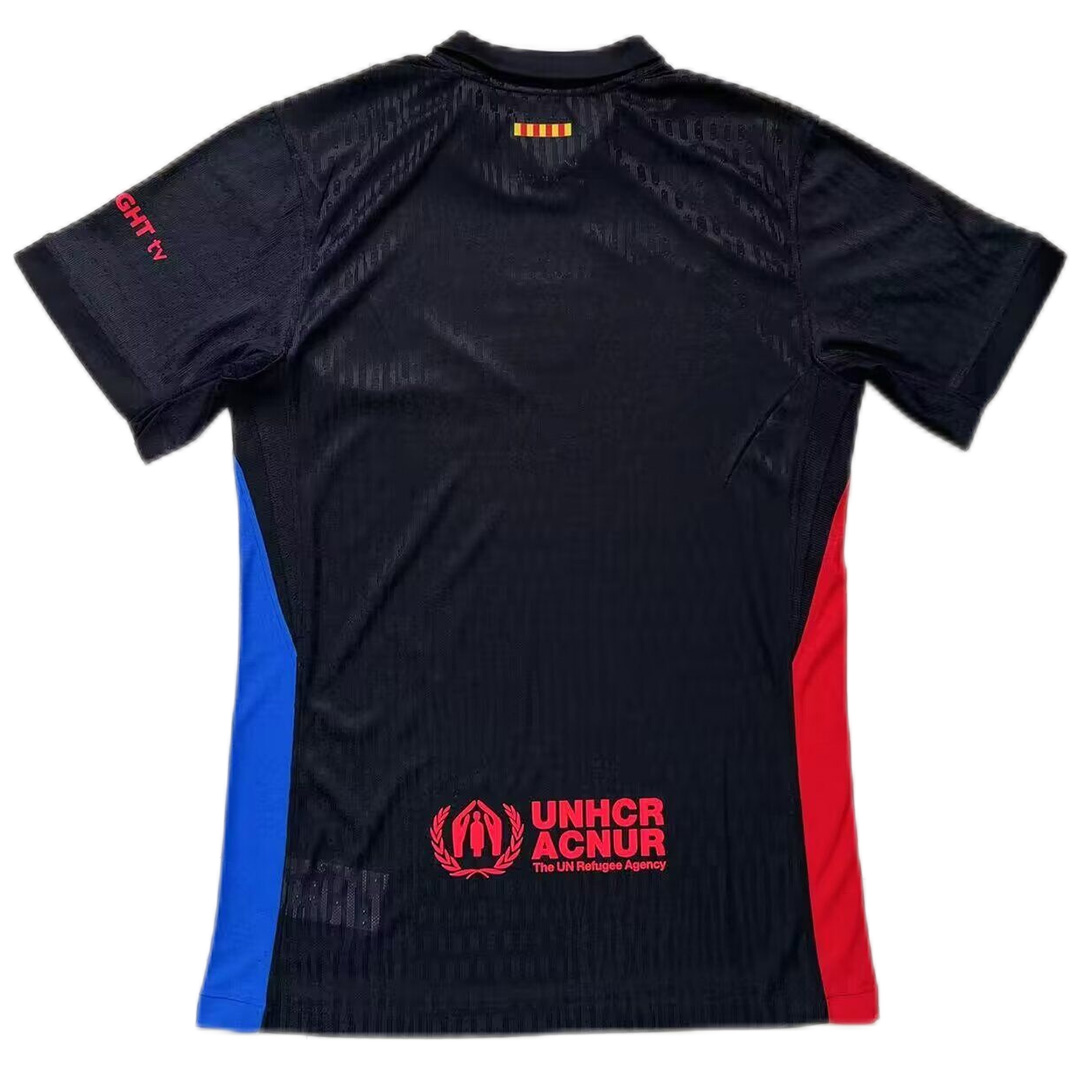 Barcelona Away Spotify Logo Without Text Jersey 2024/25