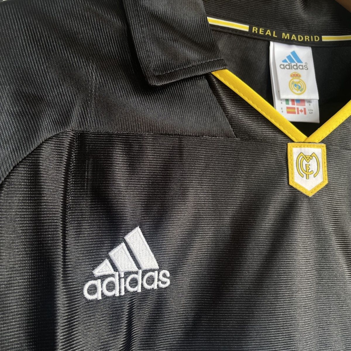 Real Madrid Retro Away Long Sleeve Jersey 1998-00