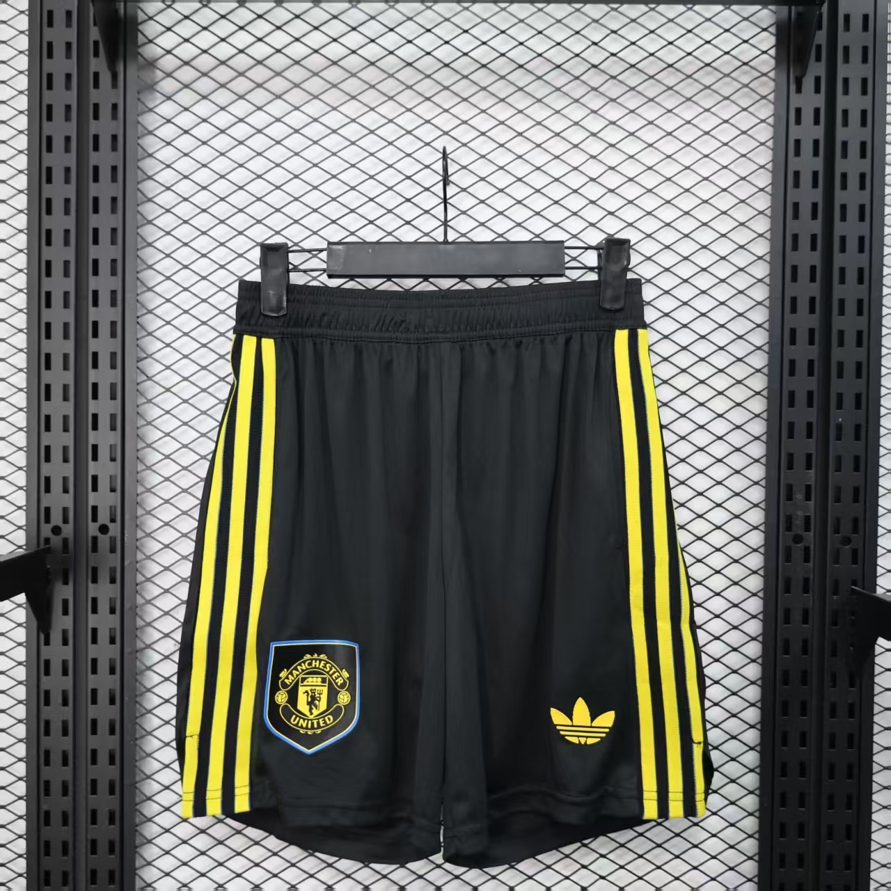 Manchester United Third Soccer Shorts Player Version 25/26