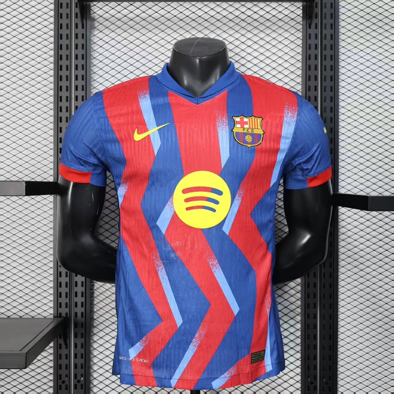 Barcelona Third Jersey Player Version 25/26