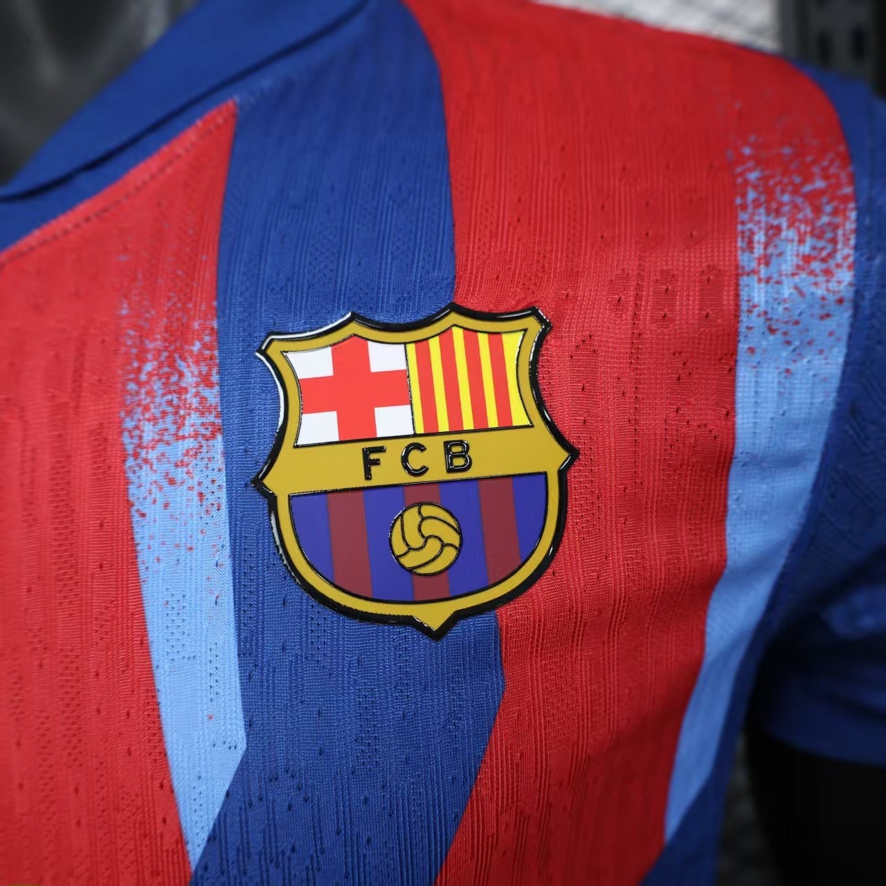 Barcelona Third Jersey Player Version 25/26
