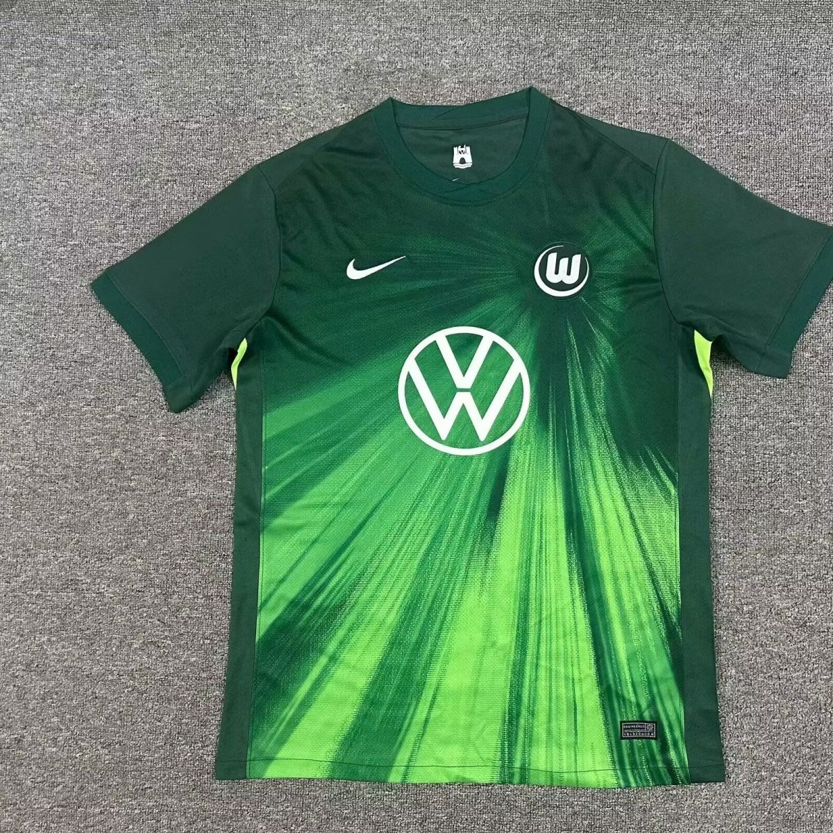 Wolfsburg Home Jersey Fan Version 25/26