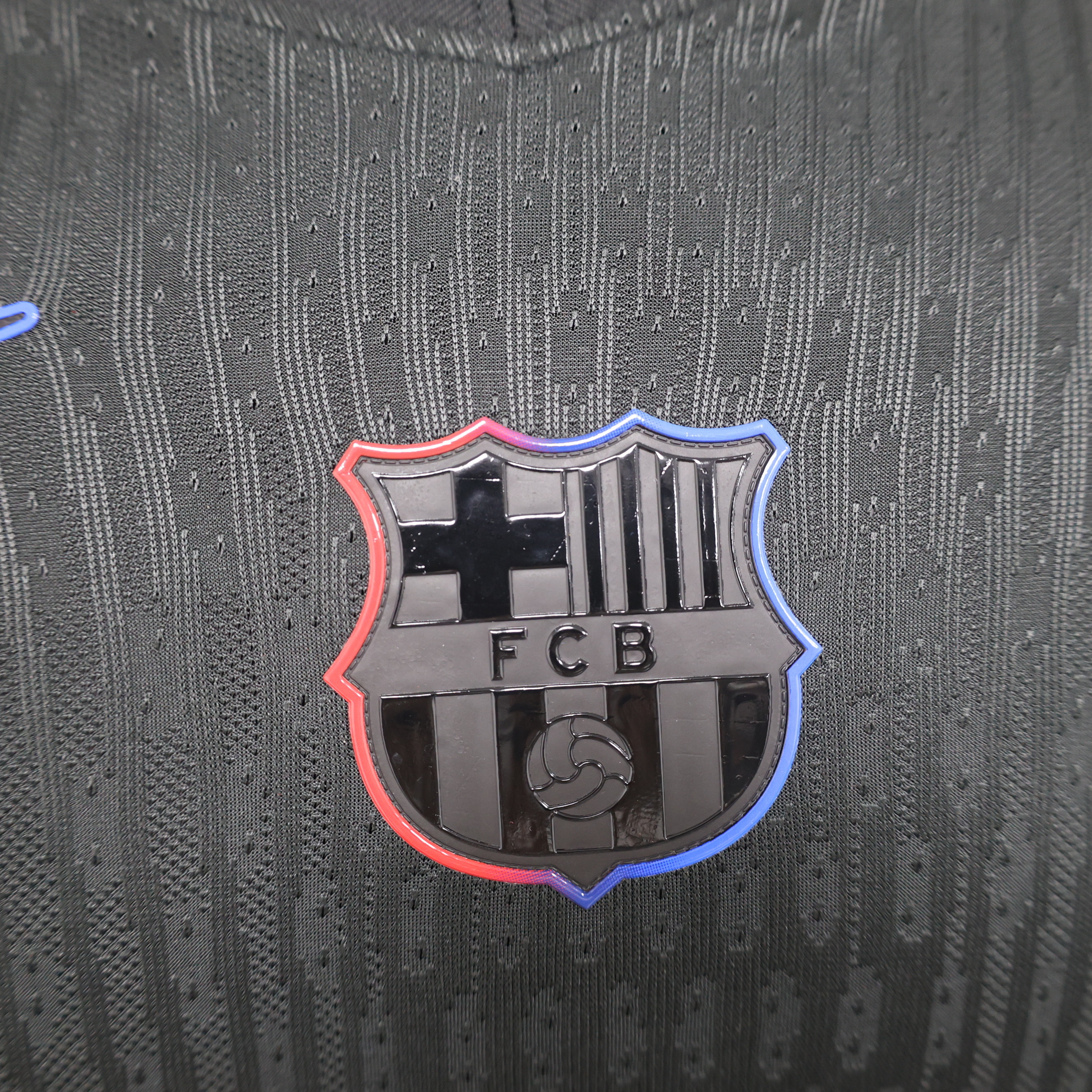 24-25 Barcelona Away Jersey Long Sleeve Player Version