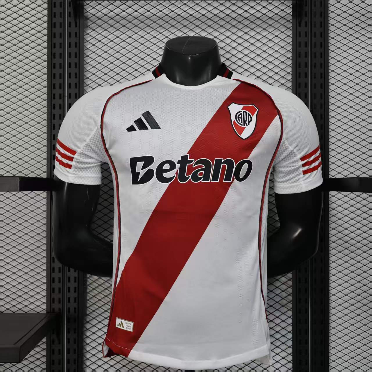 River Plate Home Jersey 2025-2026 player version