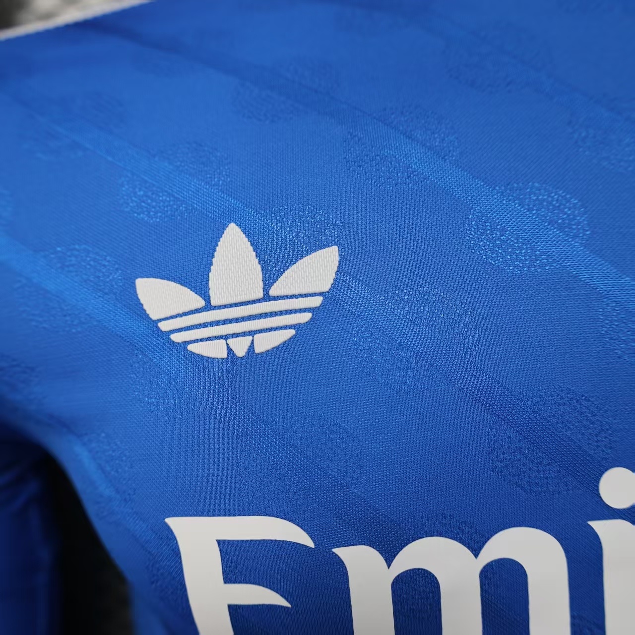 Real Madrid Third Player Long Sleeve Jersey 25/26