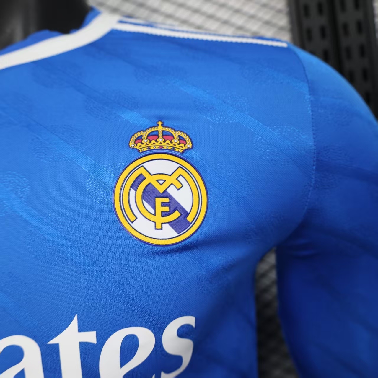 Real Madrid Third Player Long Sleeve Jersey 25/26