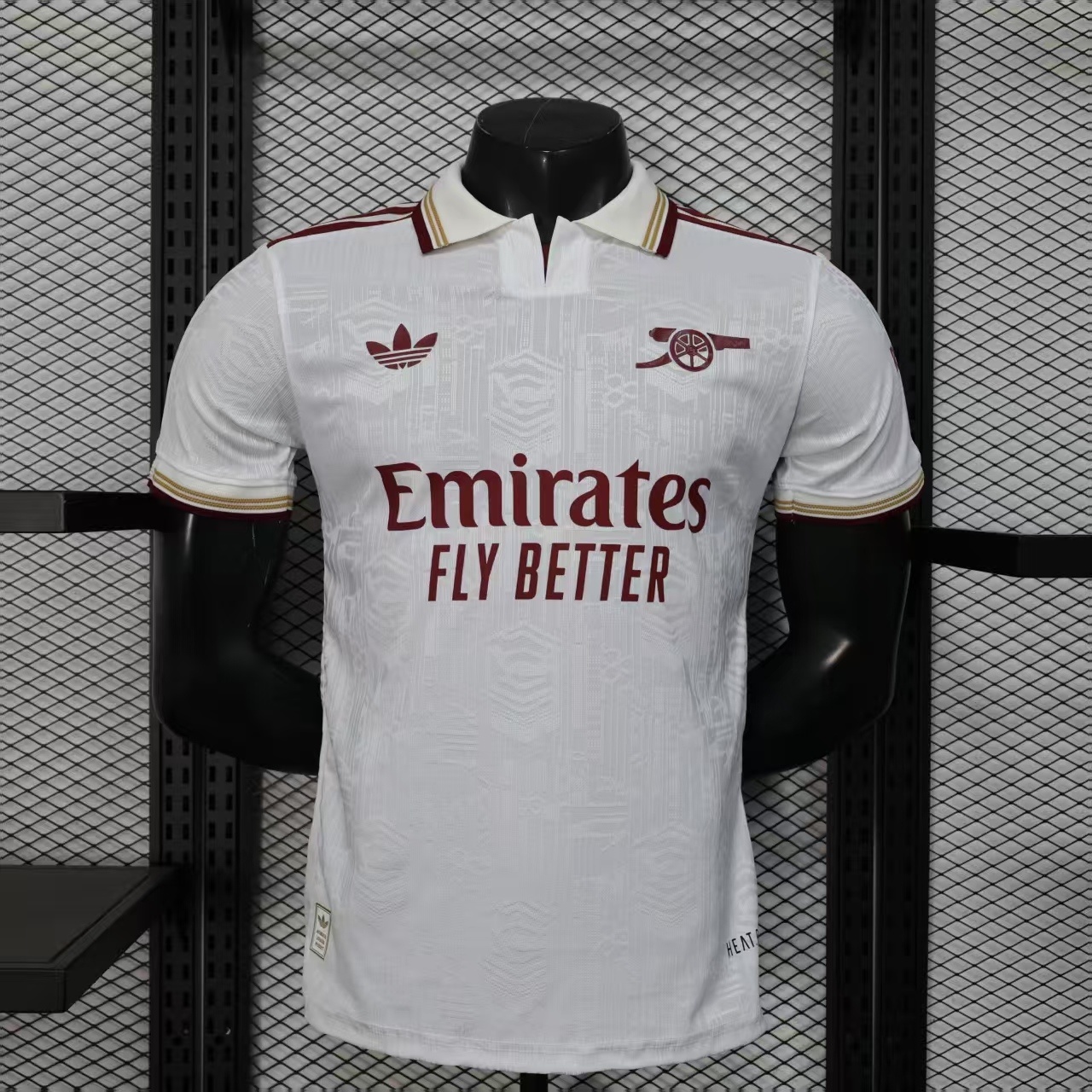 Arsenal Third Man Player Jersey 25/26