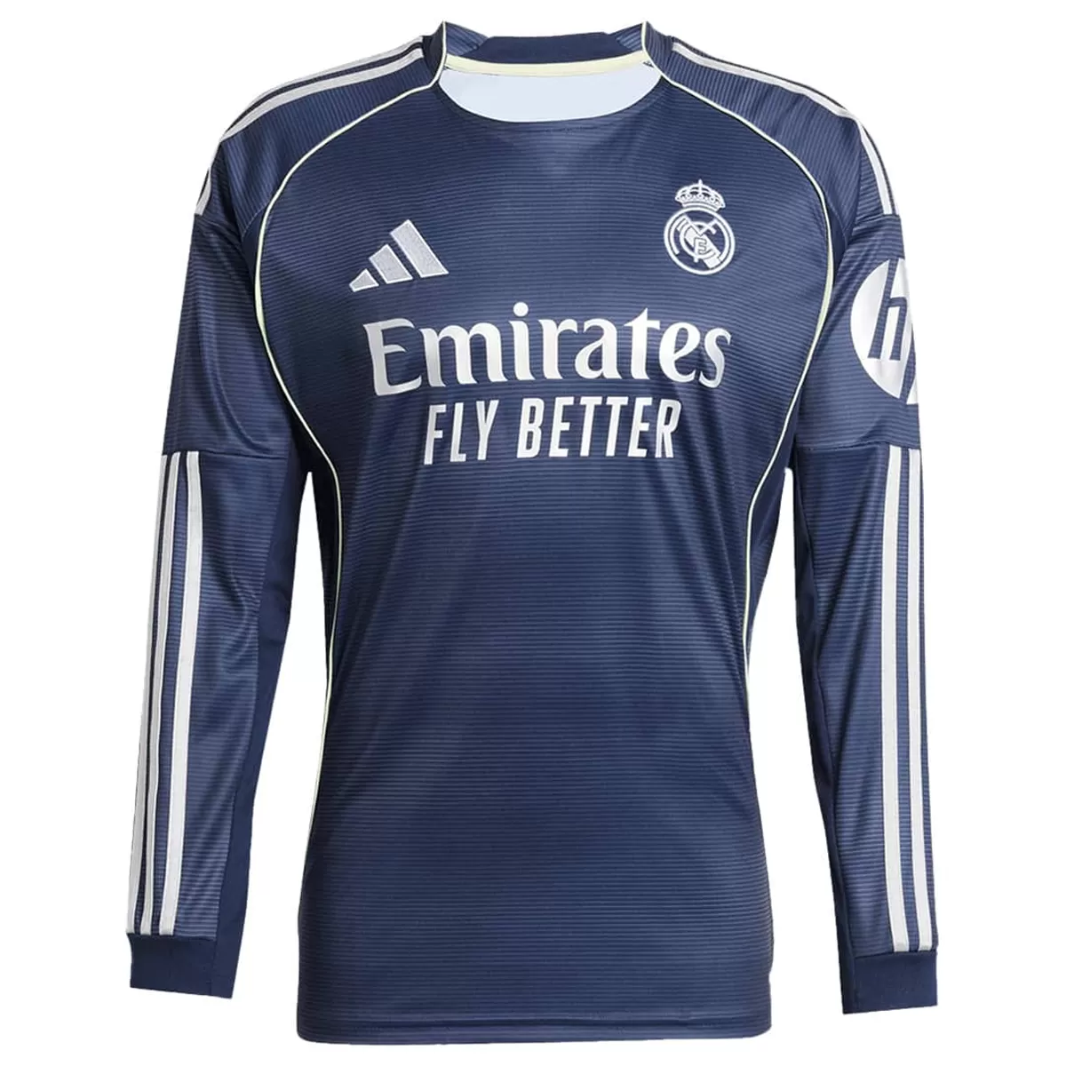 Real Madrid Away Long Sleeve Jersey 25/26
