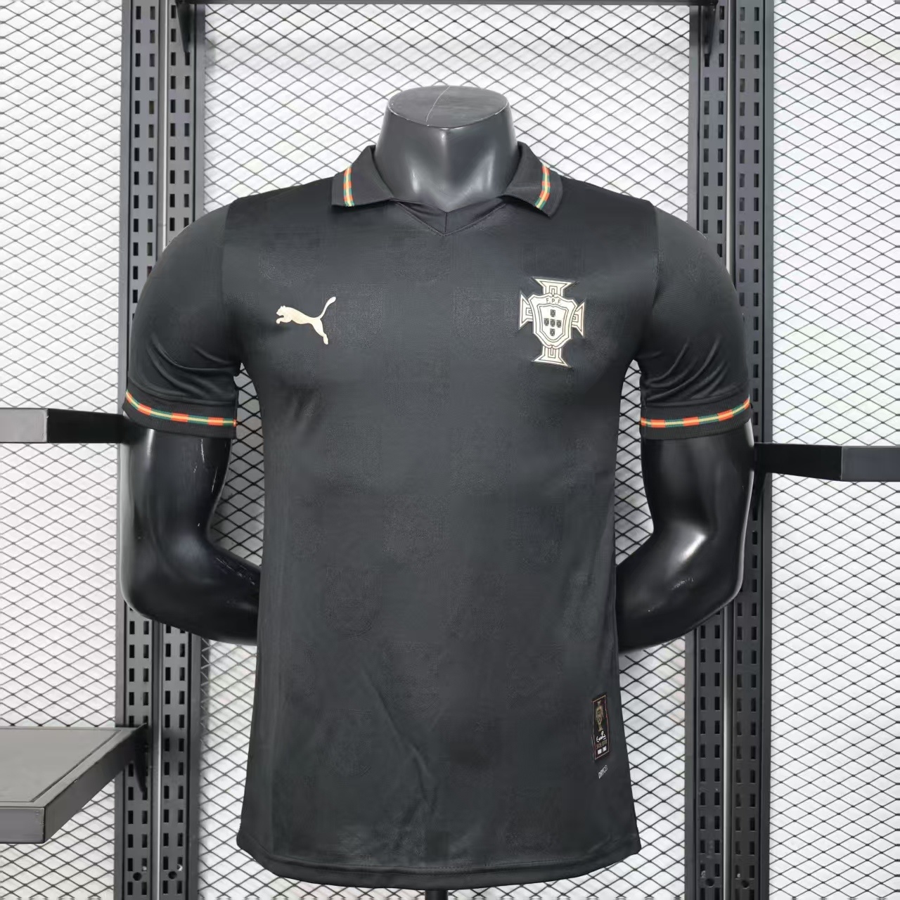 Portugal 'Black Panther' Special Edition Player Version Jersey 2026