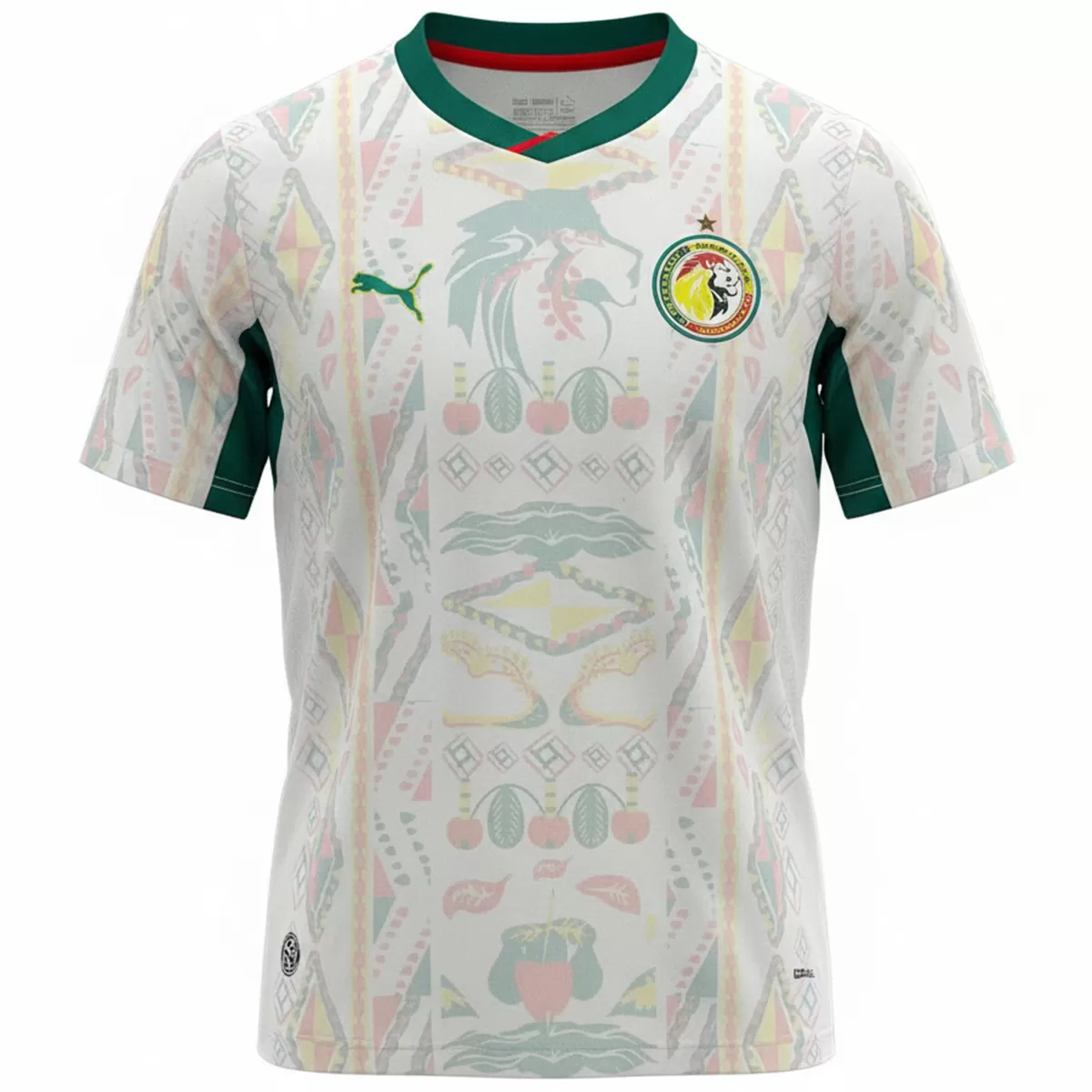 Senegal Home Jersey World Cup 2026