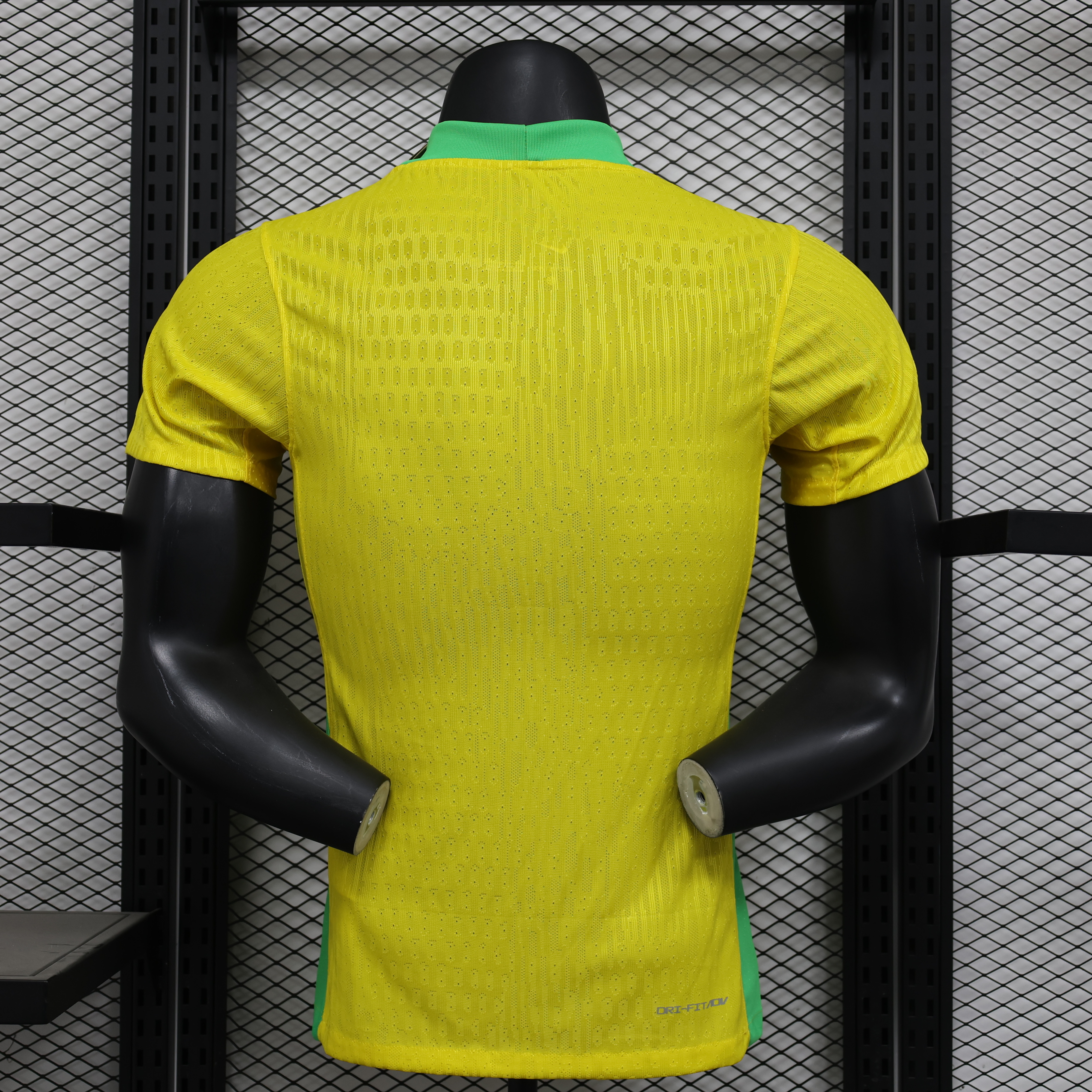 Brazil Women's Team 2025 Copa America Home Player Version Man Jersey
