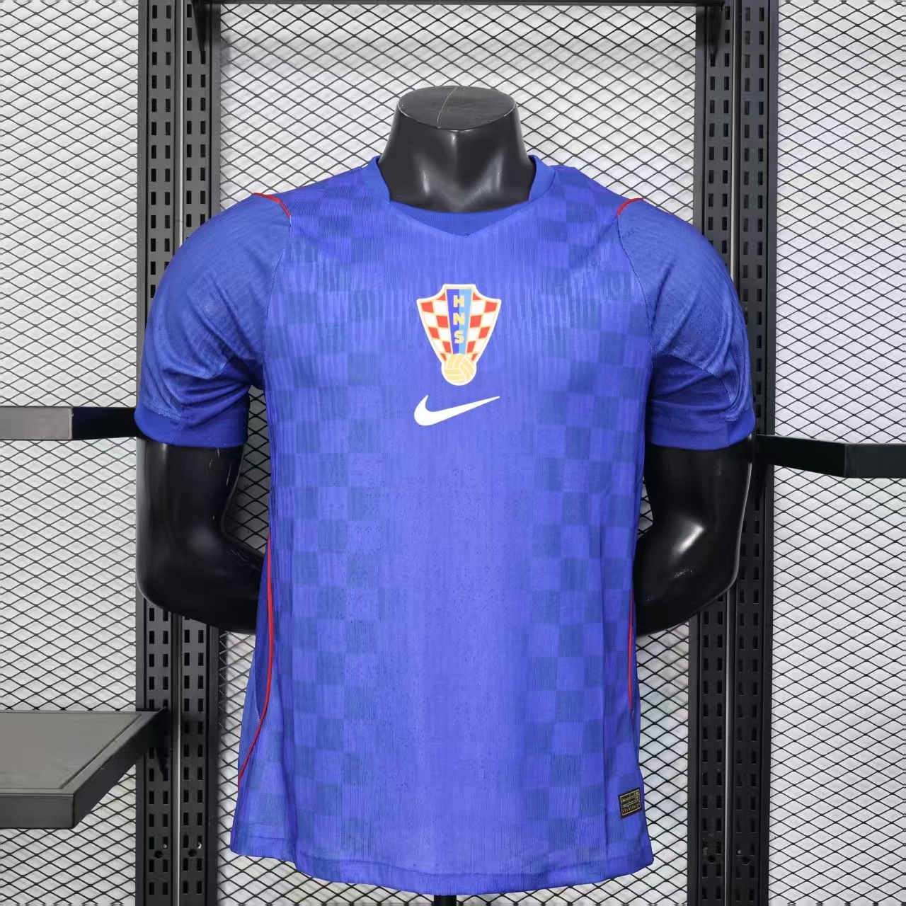 Croatia Away Jersey Player Version World Cup 2026