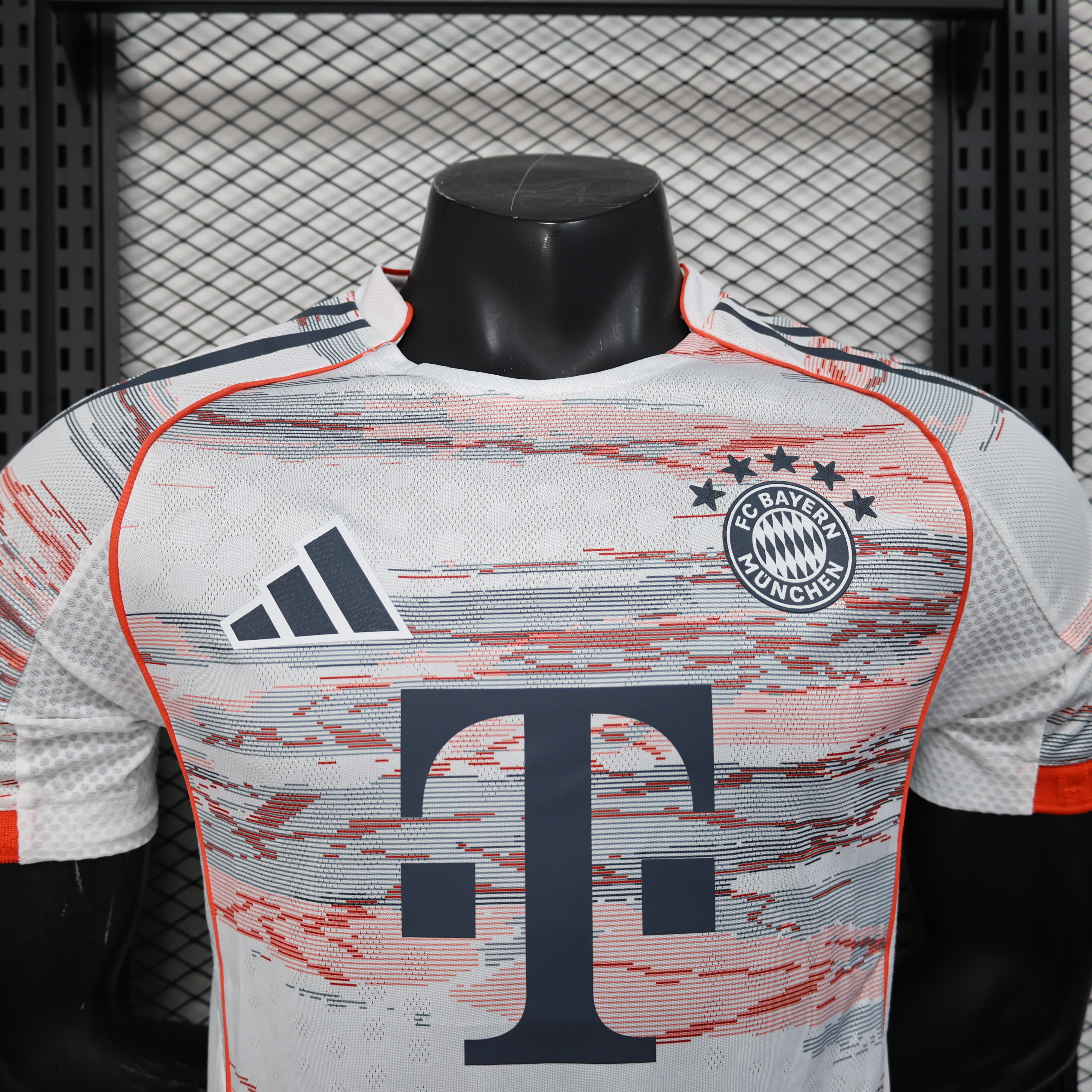 Bayern Munich Away Player Jersey 25/26