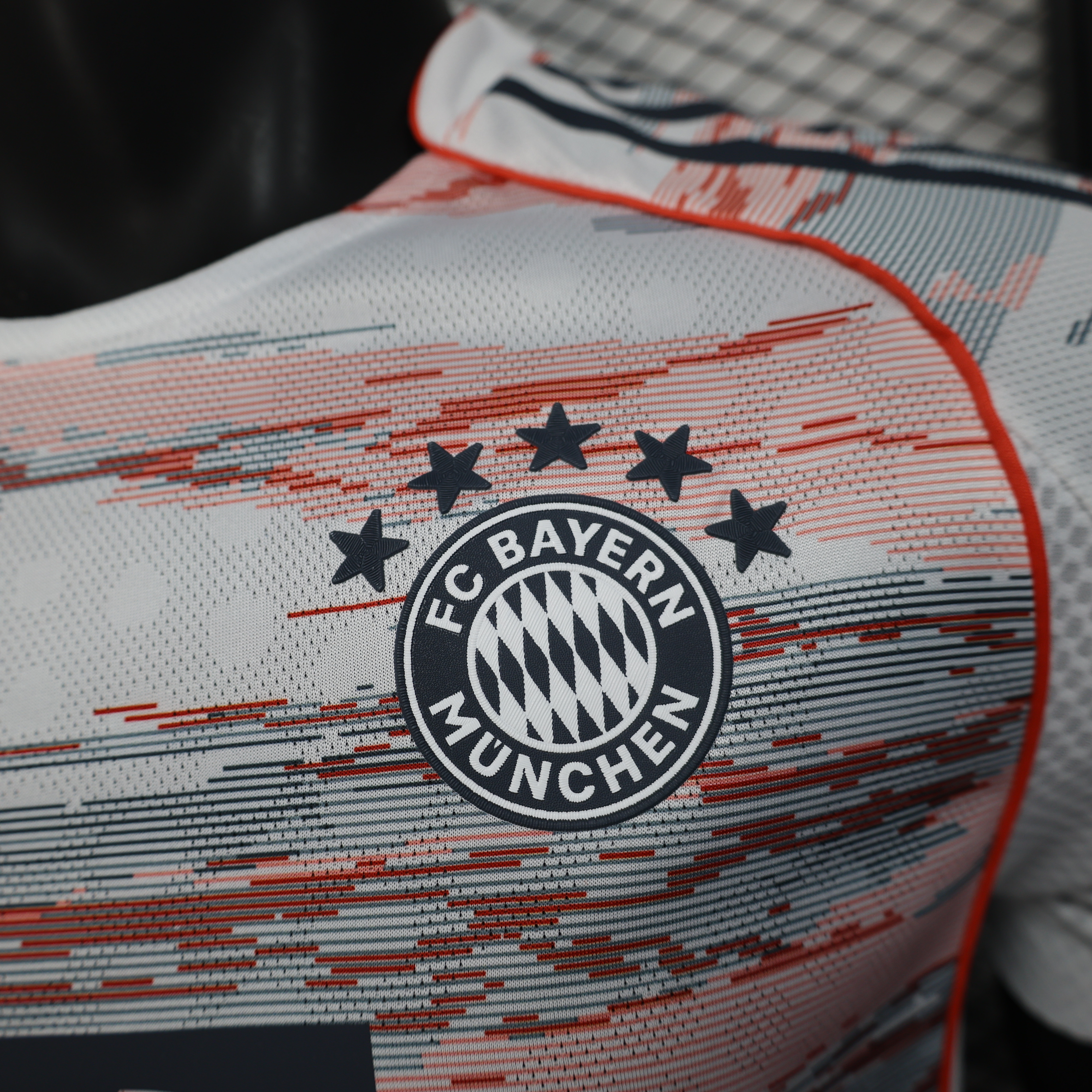 Bayern Munich Away Player Jersey 25/26