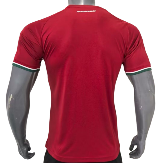 Hungary Home Jersey Player Version World Cup 2026