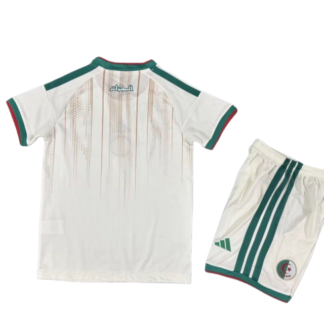 Kids Algeria Home Jersey Kit World Cup 2026