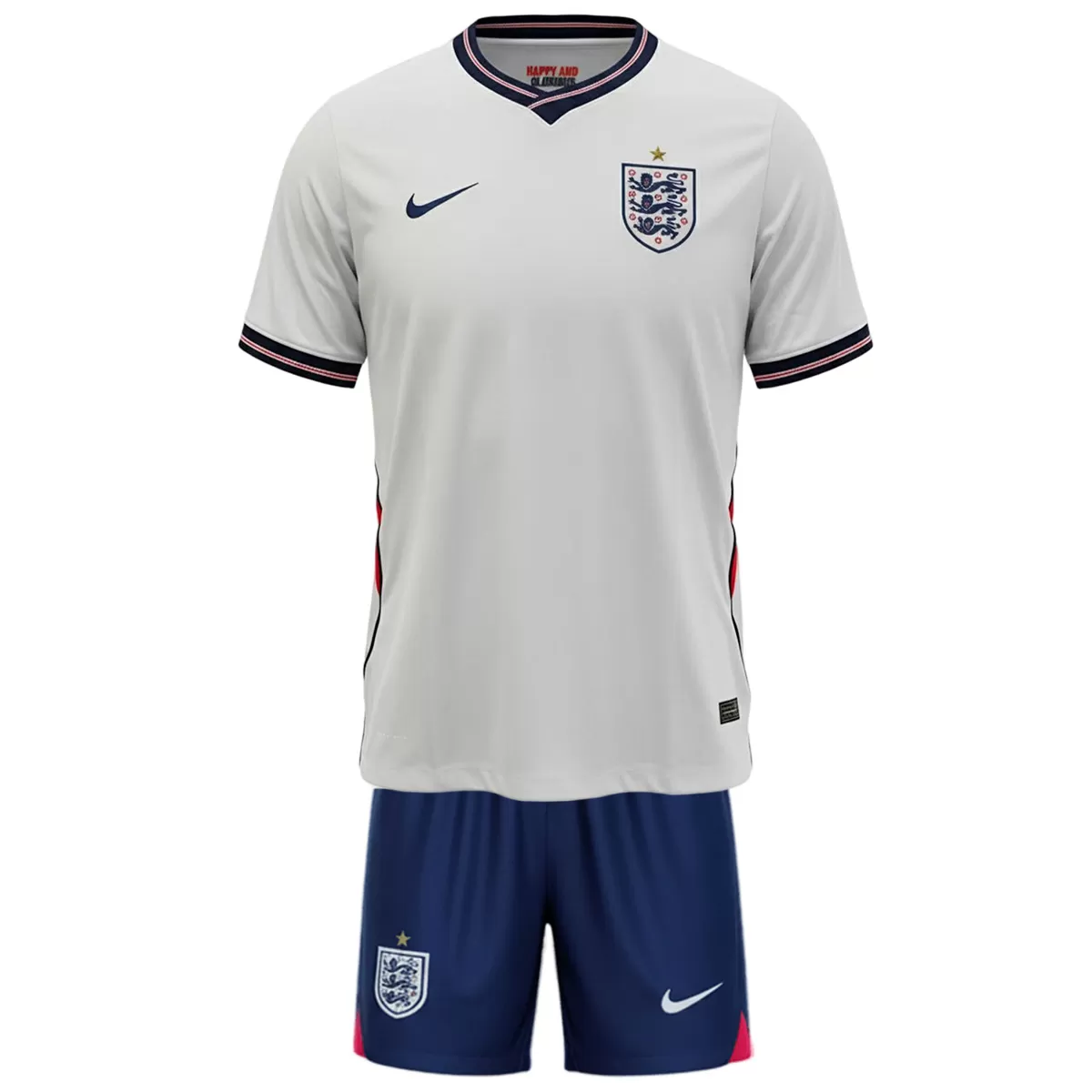 Kids England Home Jersey Kit World Cup 2026