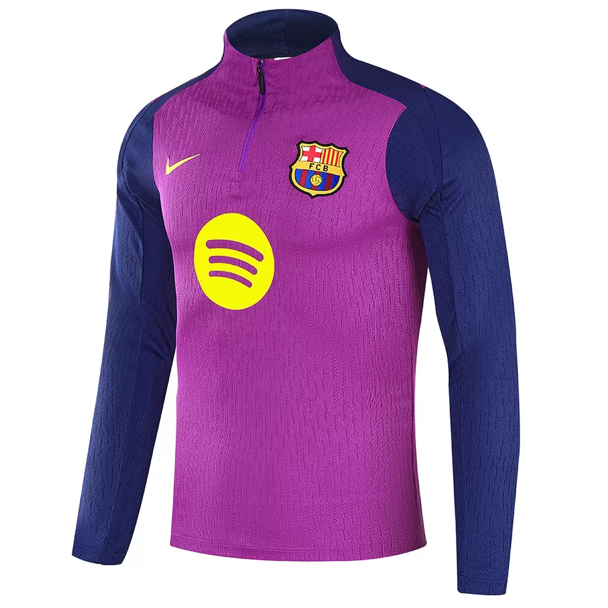 25-26 Barcelona Pink Training Kits Long Football Track suits