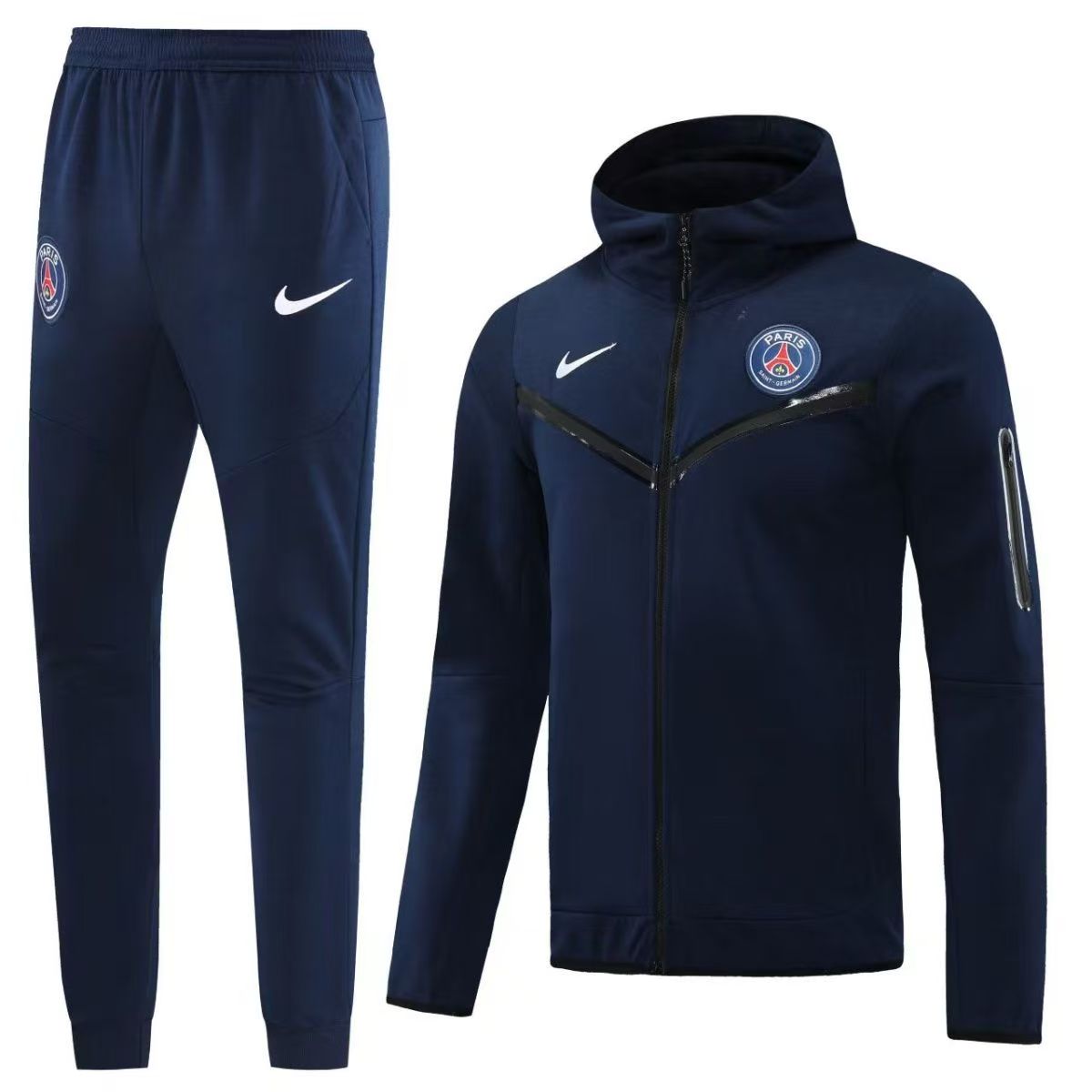 2024-25 NIKE TECH FLEECE HOODIE Kit --PSG