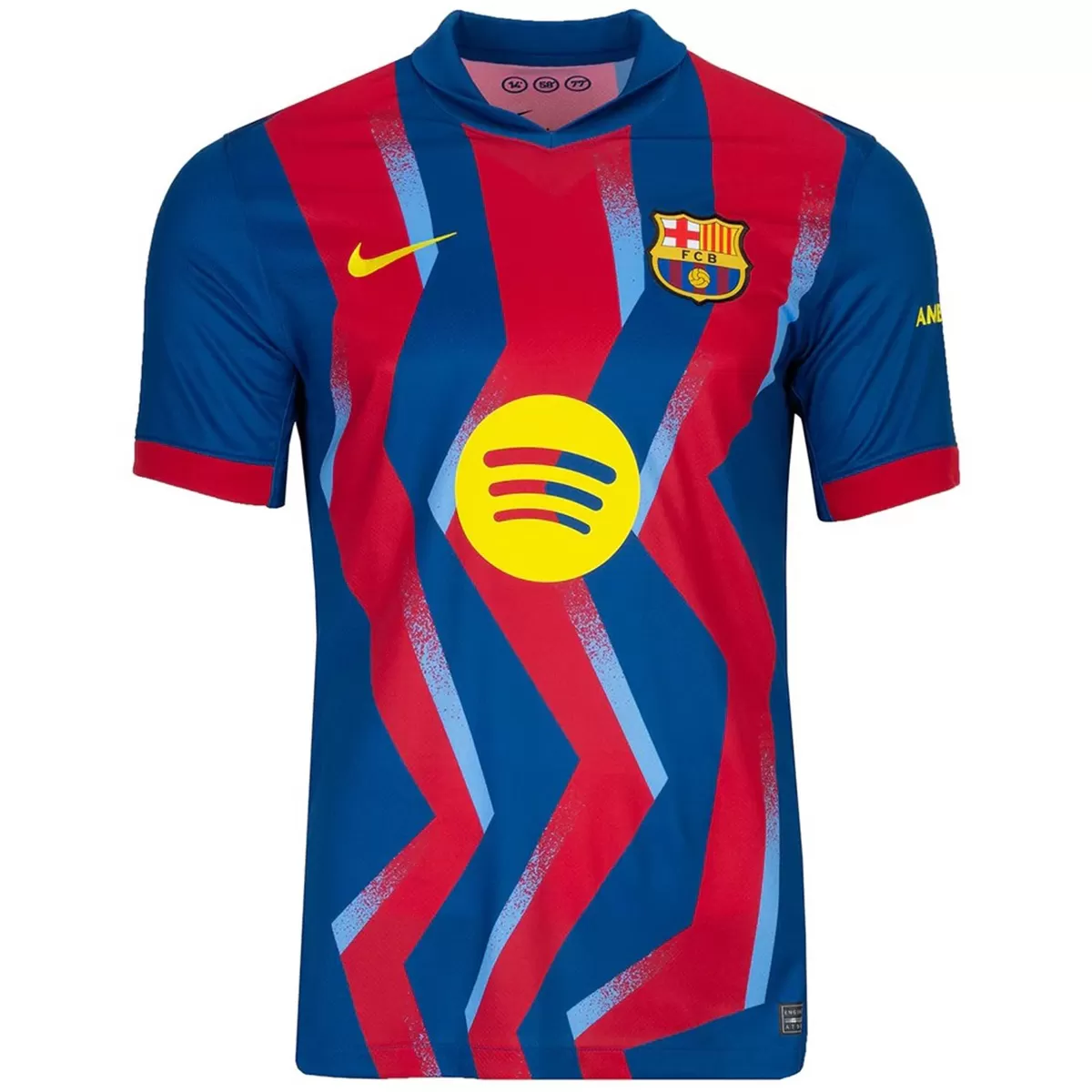 Barcelona Fourth 'El Clásico' Jersey 2025/26