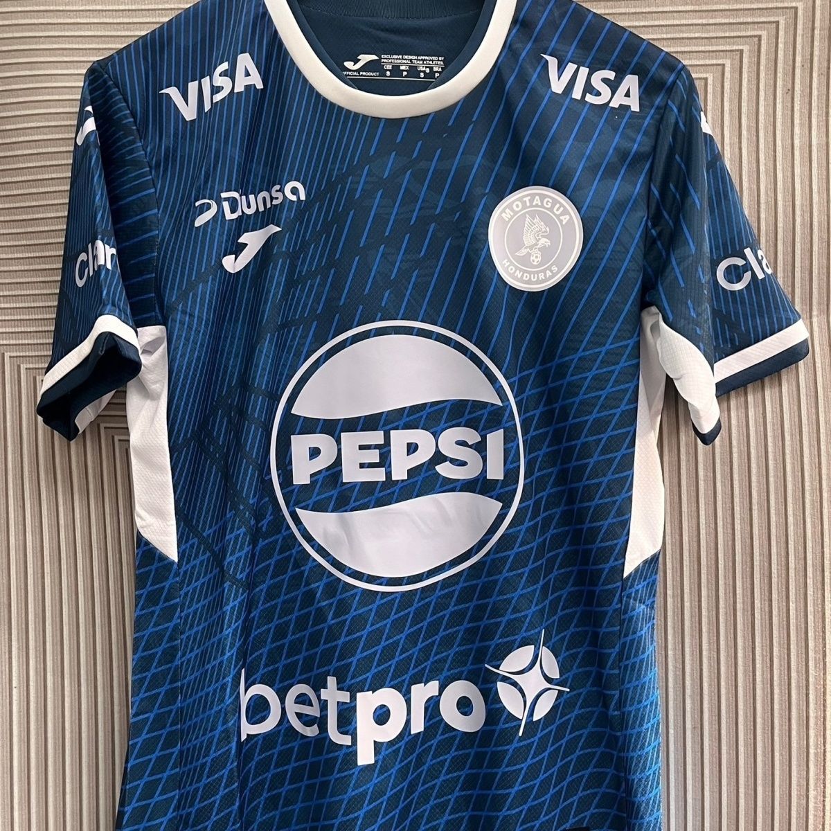 Motagua Blue Jersey Fan Edition 25/26