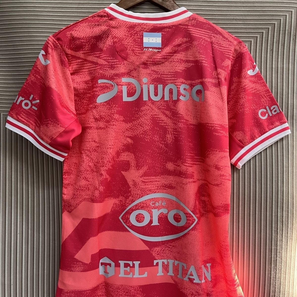 Motagua Red Jersey Fan Edition 25/26