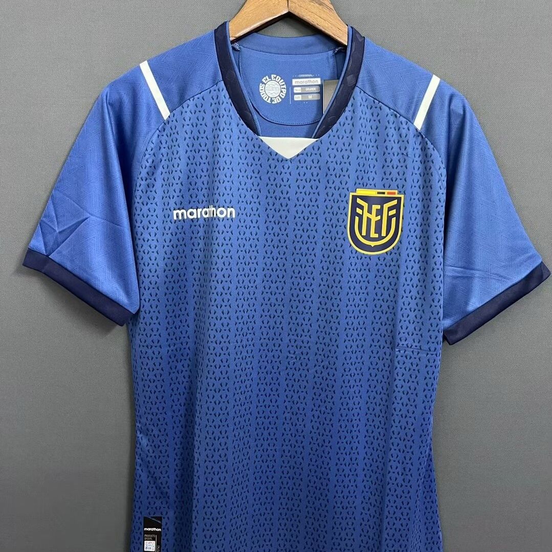 Ecuador Home Jersey Fan Version 23/24