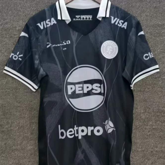 Motagua Black Jersey Fan Edition 25/26