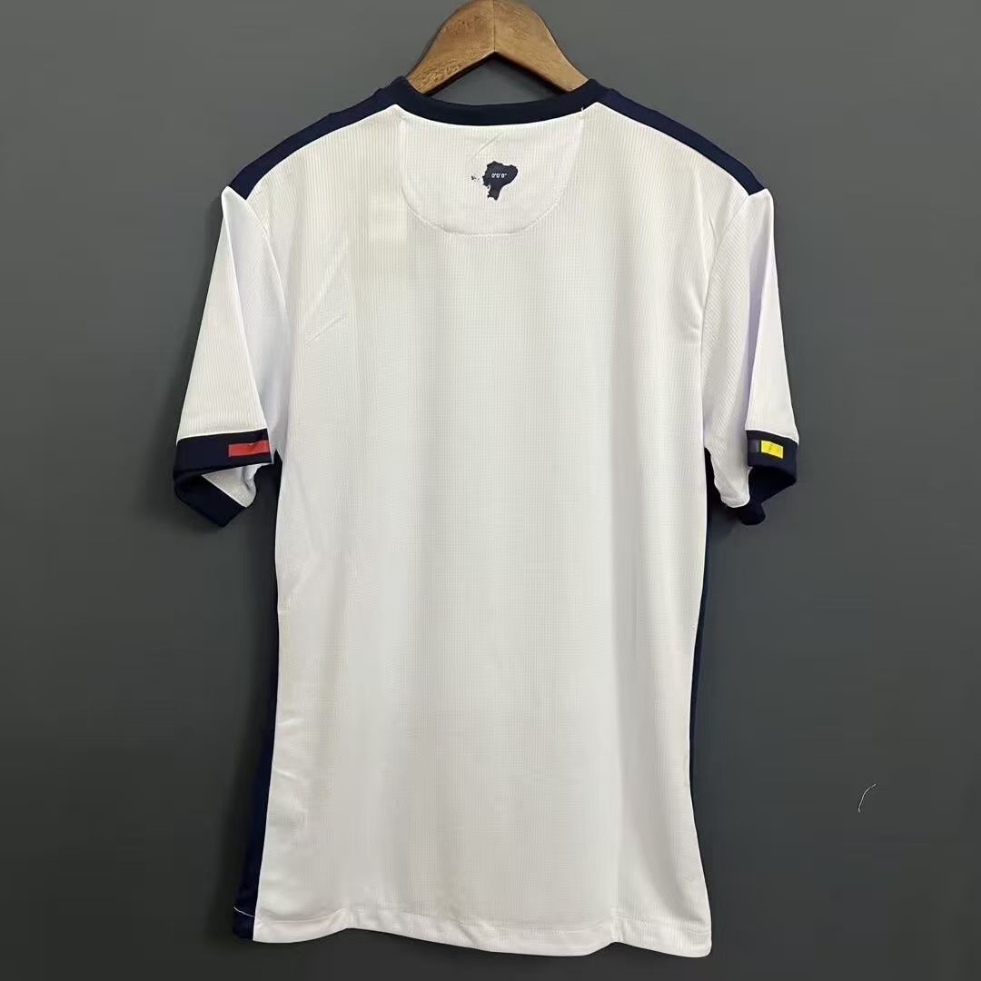 Ecuador Home Jersey World Cup 2022