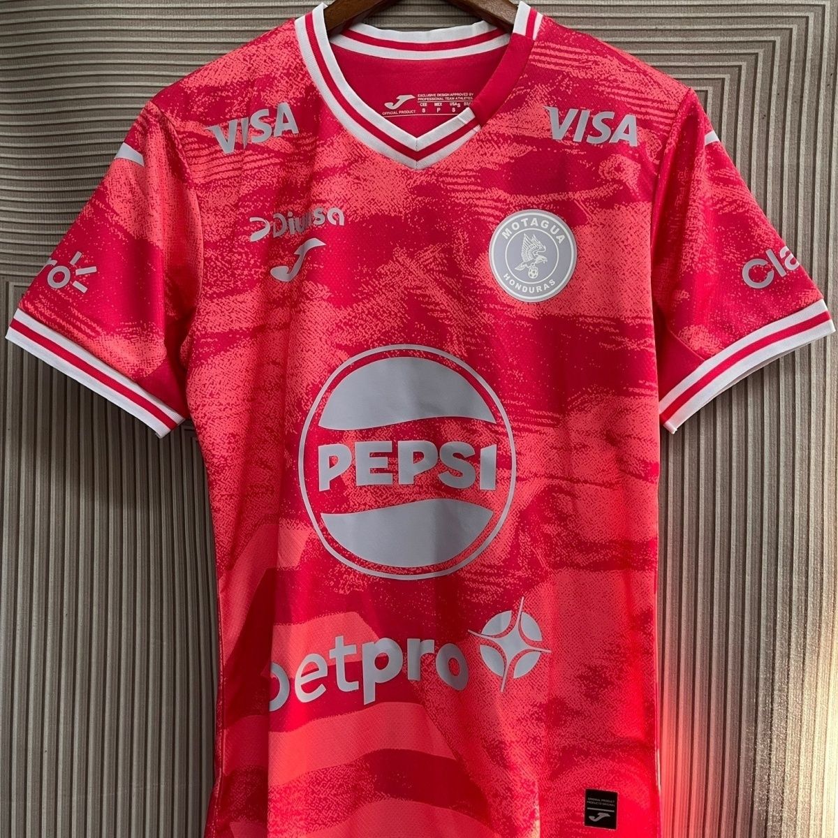 Motagua Red Jersey Fan Edition 25/26