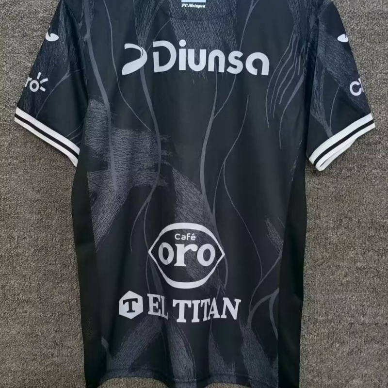 Motagua Black Jersey Fan Edition 25/26
