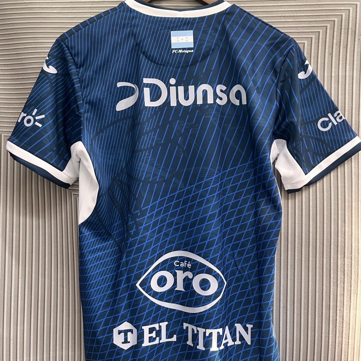 Motagua Blue Jersey Fan Edition 25/26