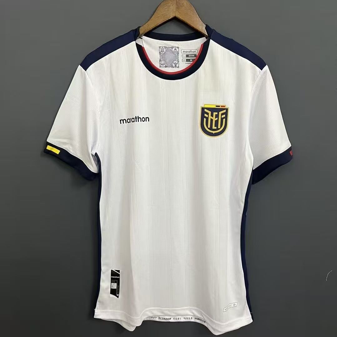 Ecuador Home Jersey World Cup 2022