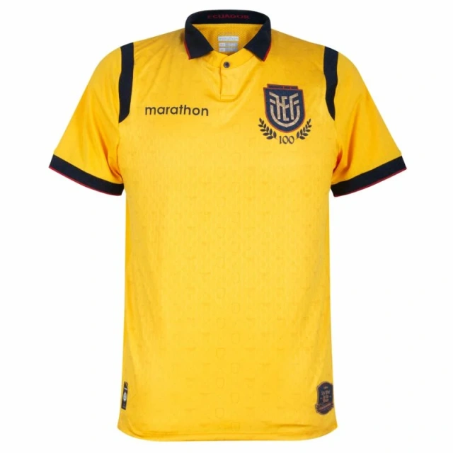 Ecuador Centenary Home Shirt 2025 Fan version