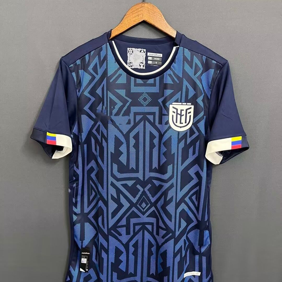 Ecuador Home Jersey World Cup 2022
