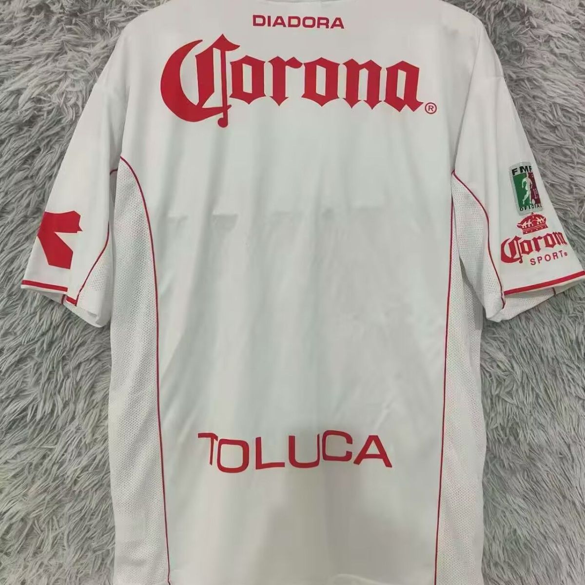 Toluca Retro Jersey Fan Version 1998/99