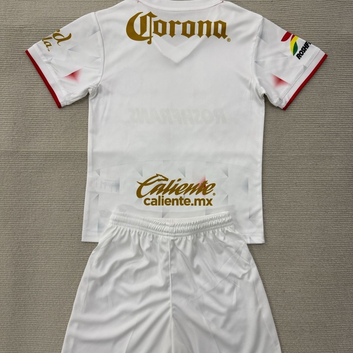 Toluca Away Jersey Kit 25/26