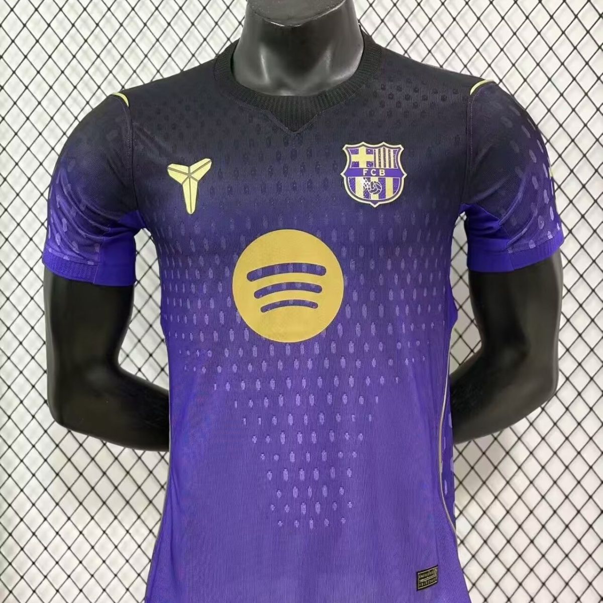 Barcelona Away Jersey Player Edition 26/27