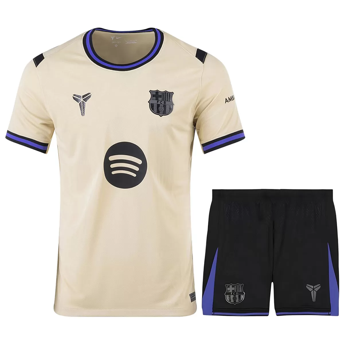 Barcelona Away Jersey Kit 2025/26