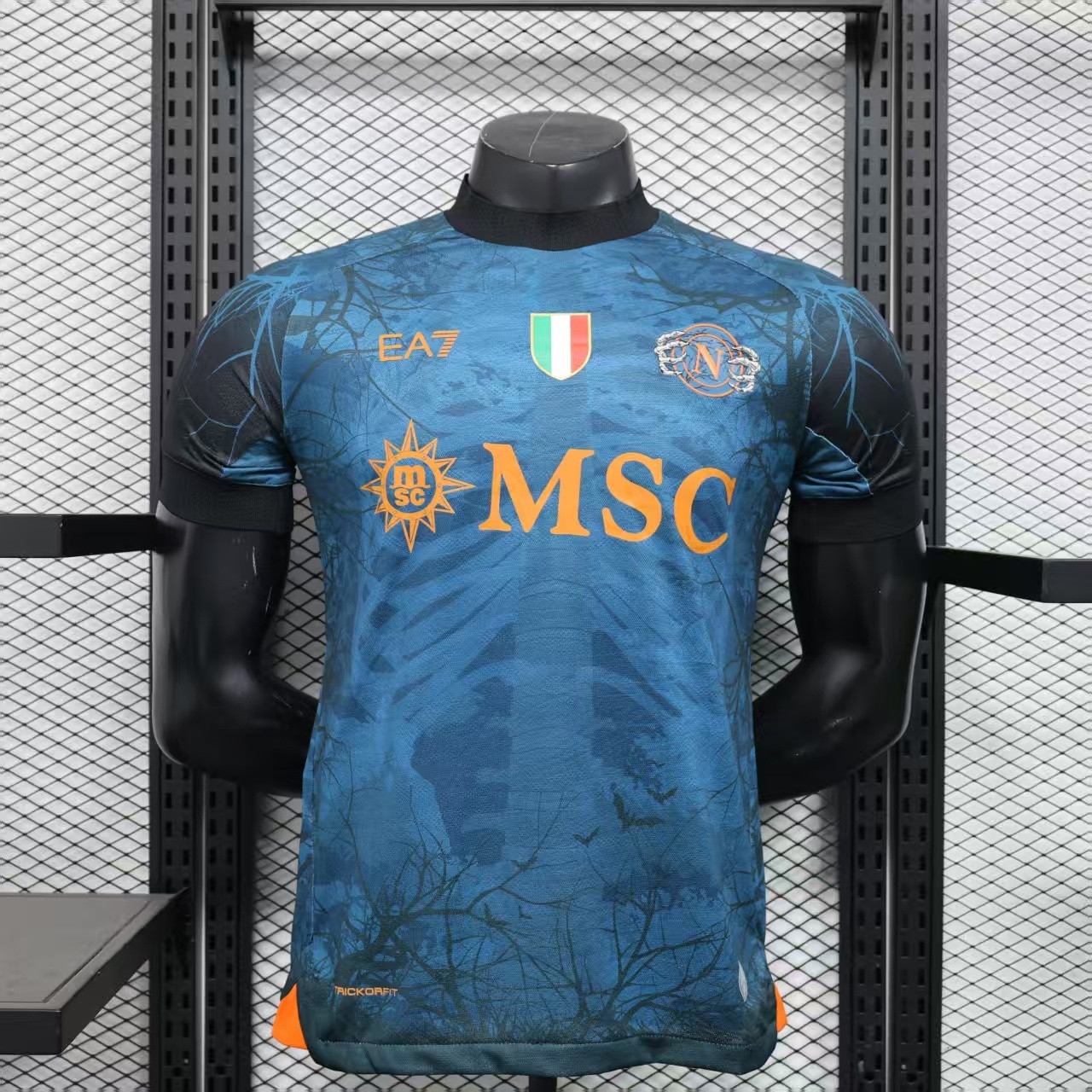 Napoli Halloween Special Edition Jersey Player Version 25/26